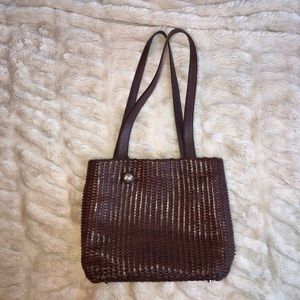 Monsac Woven Purse